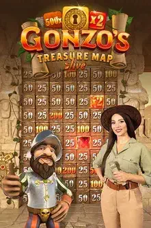 Gonzos Treasure Map
